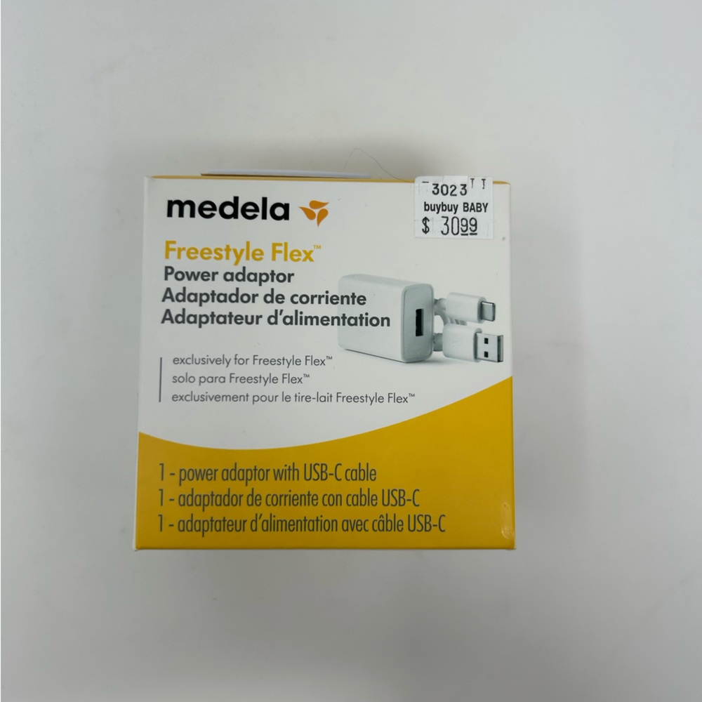 New in Box Medela Freestyle Flex Power Adapter